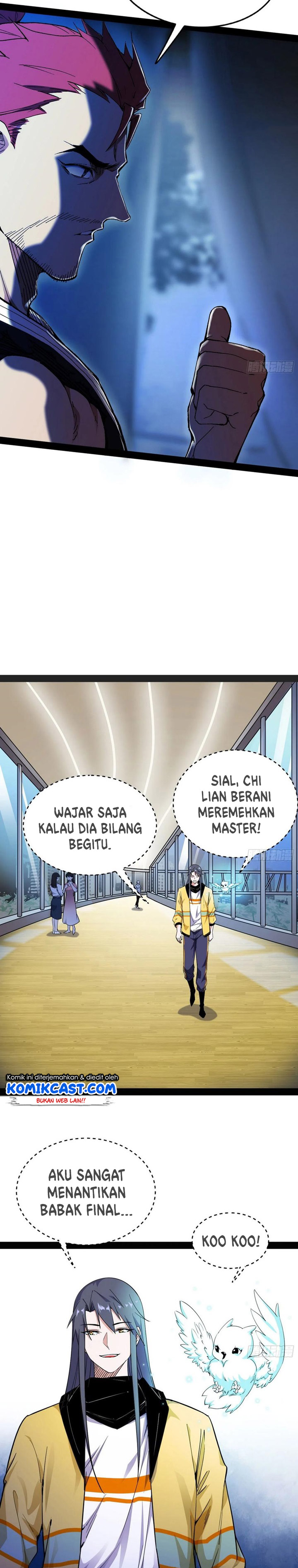 I’m An Evil God Chapter 178 Bahasa Indonesia